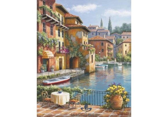 Cafe At The Canal